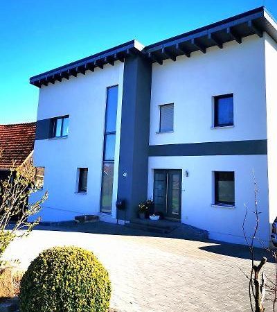 Ferienwohnung In Der Rhoen Sitzmann Bischofsheim an der Rhön Buitenkant foto