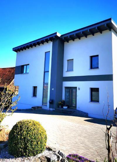 Ferienwohnung In Der Rhoen Sitzmann Bischofsheim an der Rhön Buitenkant foto