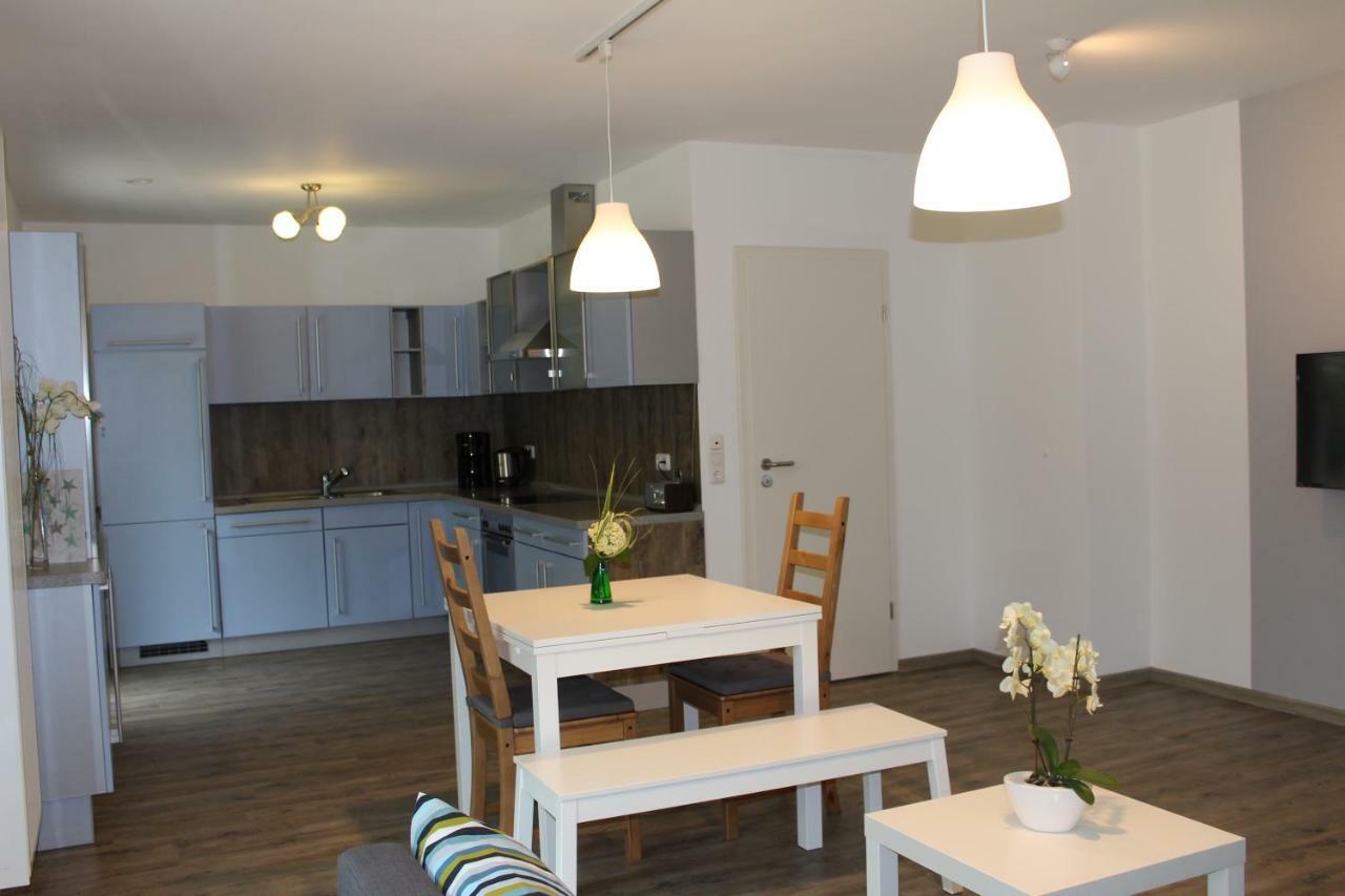 Ferienwohnung In Der Rhoen Sitzmann Bischofsheim an der Rhön Buitenkant foto