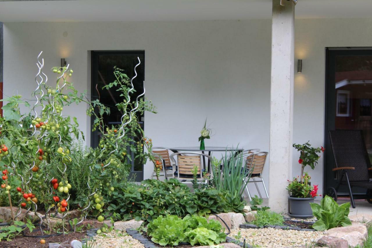 Ferienwohnung In Der Rhoen Sitzmann Bischofsheim an der Rhön Buitenkant foto