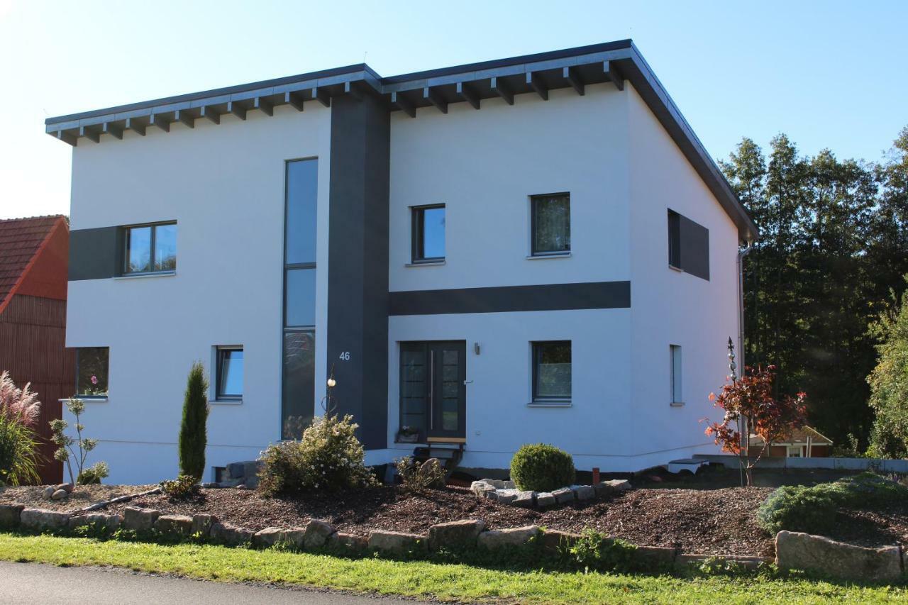 Ferienwohnung In Der Rhoen Sitzmann Bischofsheim an der Rhön Buitenkant foto