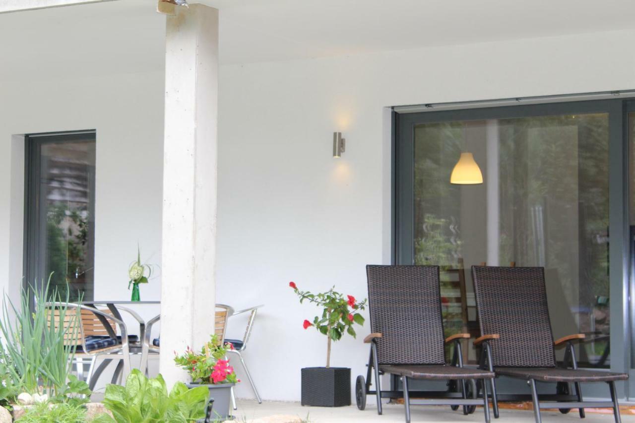 Ferienwohnung In Der Rhoen Sitzmann Bischofsheim an der Rhön Buitenkant foto