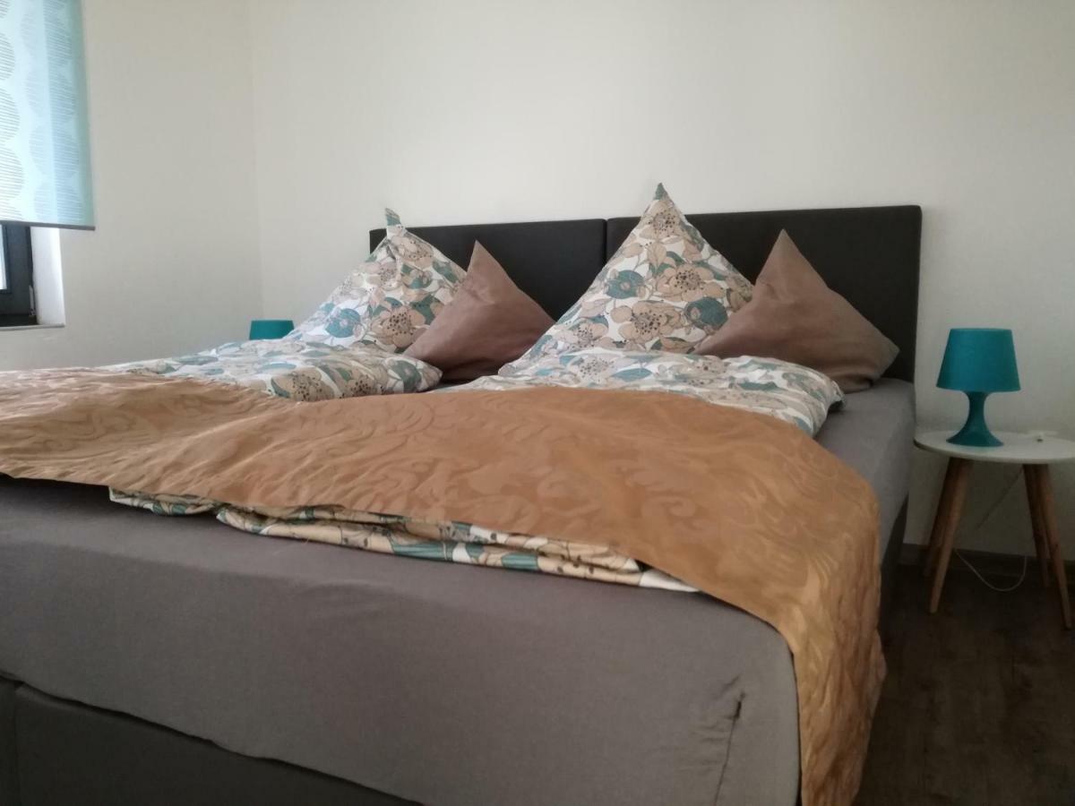 Ferienwohnung In Der Rhoen Sitzmann Bischofsheim an der Rhön Buitenkant foto