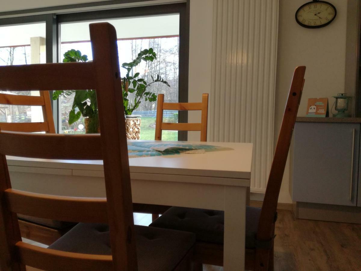 Ferienwohnung In Der Rhoen Sitzmann Bischofsheim an der Rhön Buitenkant foto