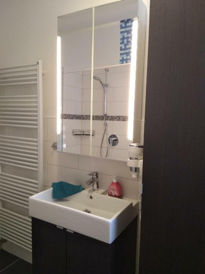 Ferienwohnung In Der Rhoen Sitzmann Bischofsheim an der Rhön Buitenkant foto