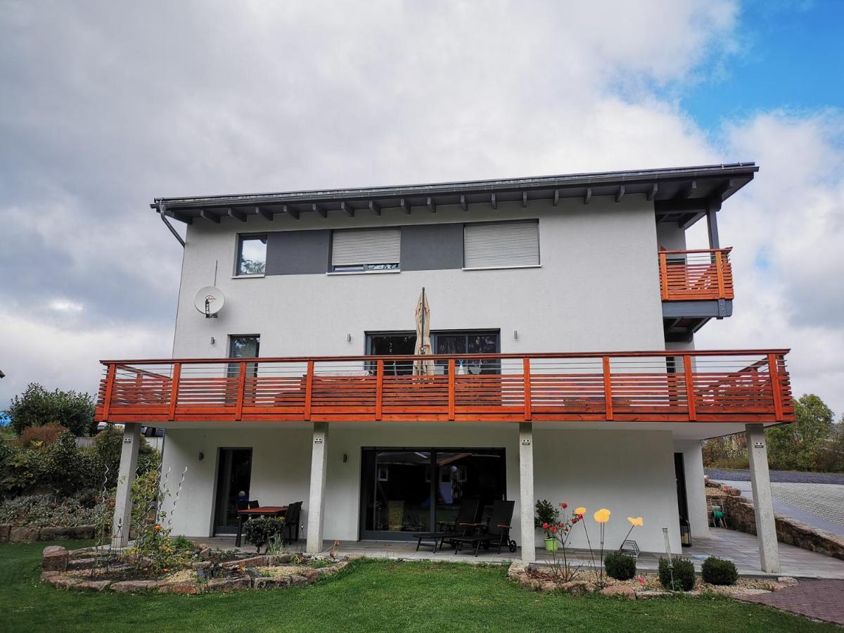 Ferienwohnung In Der Rhoen Sitzmann Bischofsheim an der Rhön Buitenkant foto